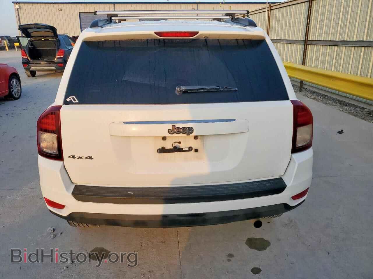2015 JEEP COMPASS - VIN: 1C4NJDBB2FD437637 - Фото 6