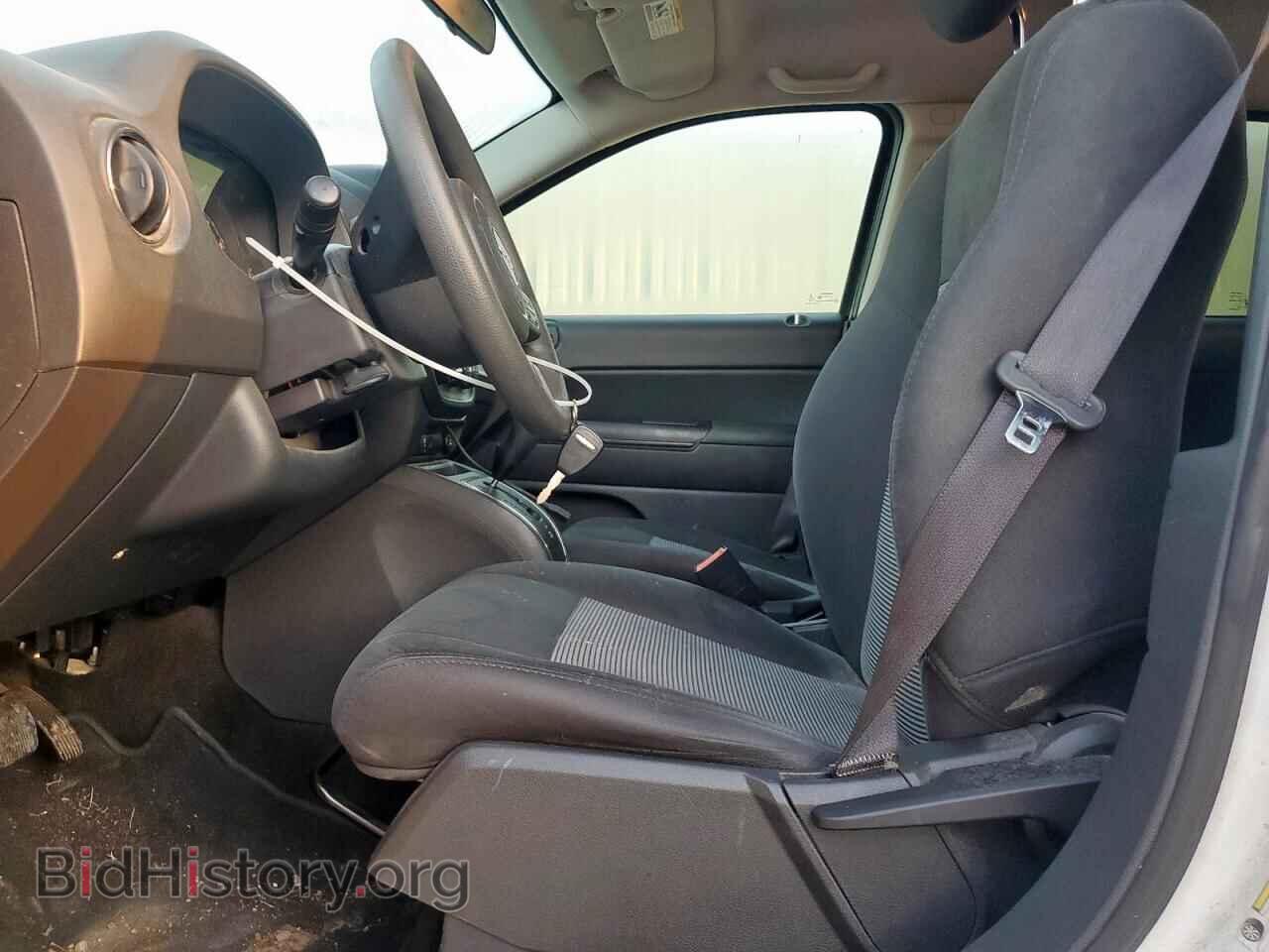2015 JEEP COMPASS - VIN: 1C4NJDBB2FD437637 - Фото 7