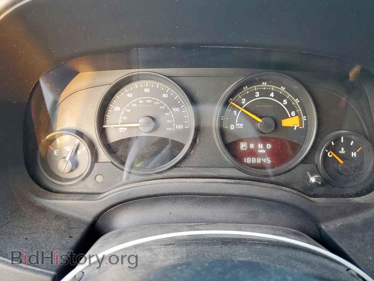 2015 JEEP COMPASS - VIN: 1C4NJDBB2FD437637 - Фото 9