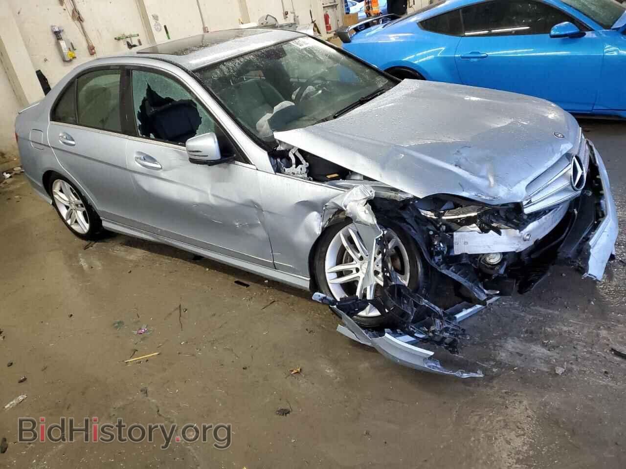 2013 MERCEDES-BENZ C-CLASS - VIN: WDDGF4HB2DR257565 - Фото 4