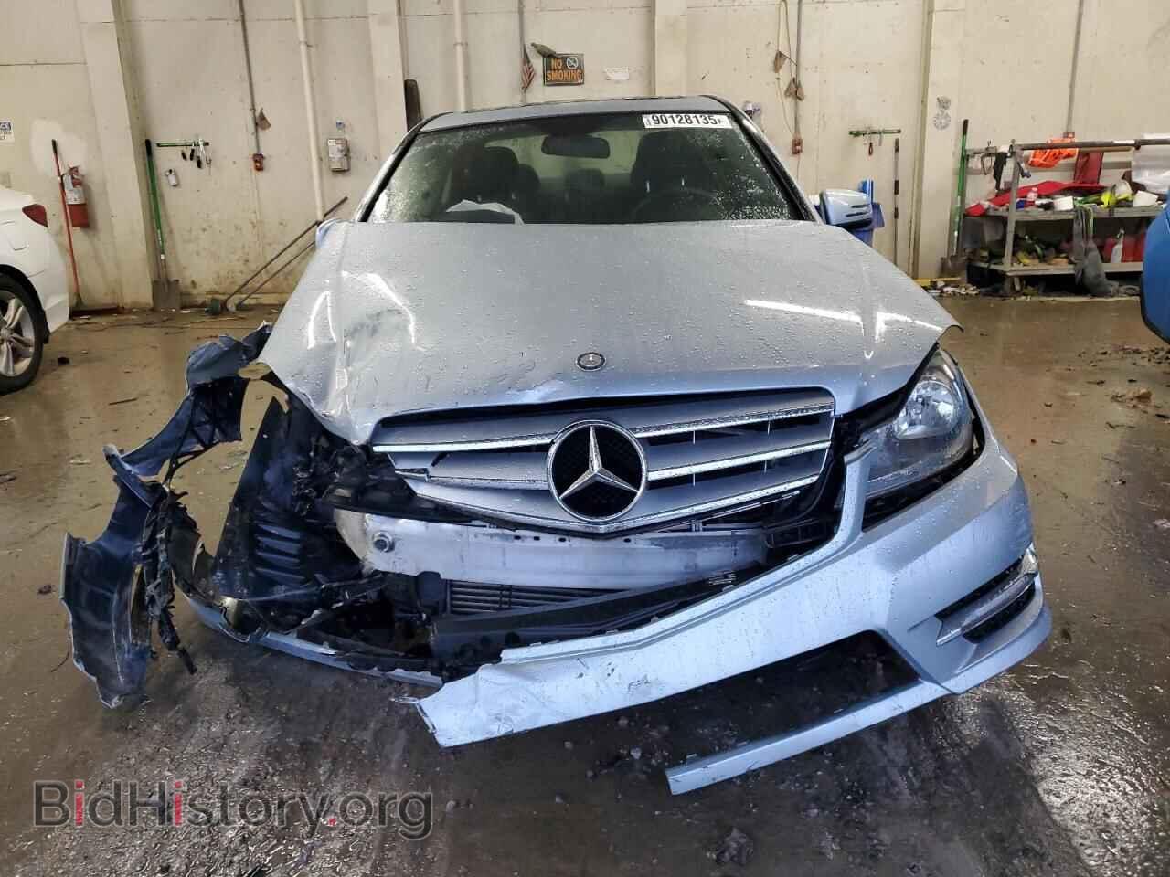 2013 MERCEDES-BENZ C-CLASS - VIN: WDDGF4HB2DR257565 - Фото 5