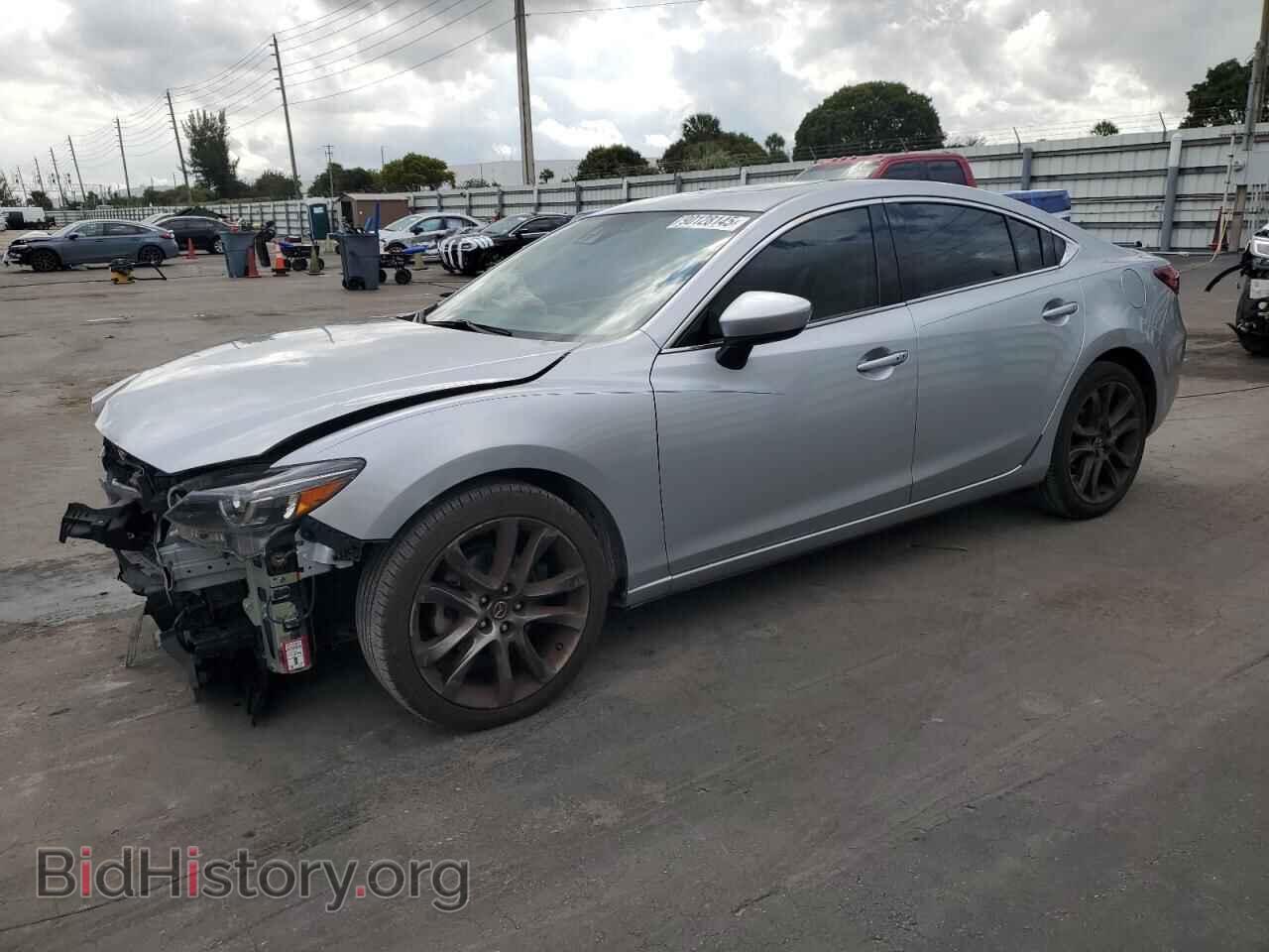 Photo JM1GJ1W56G1469263 - MAZDA 6 2016