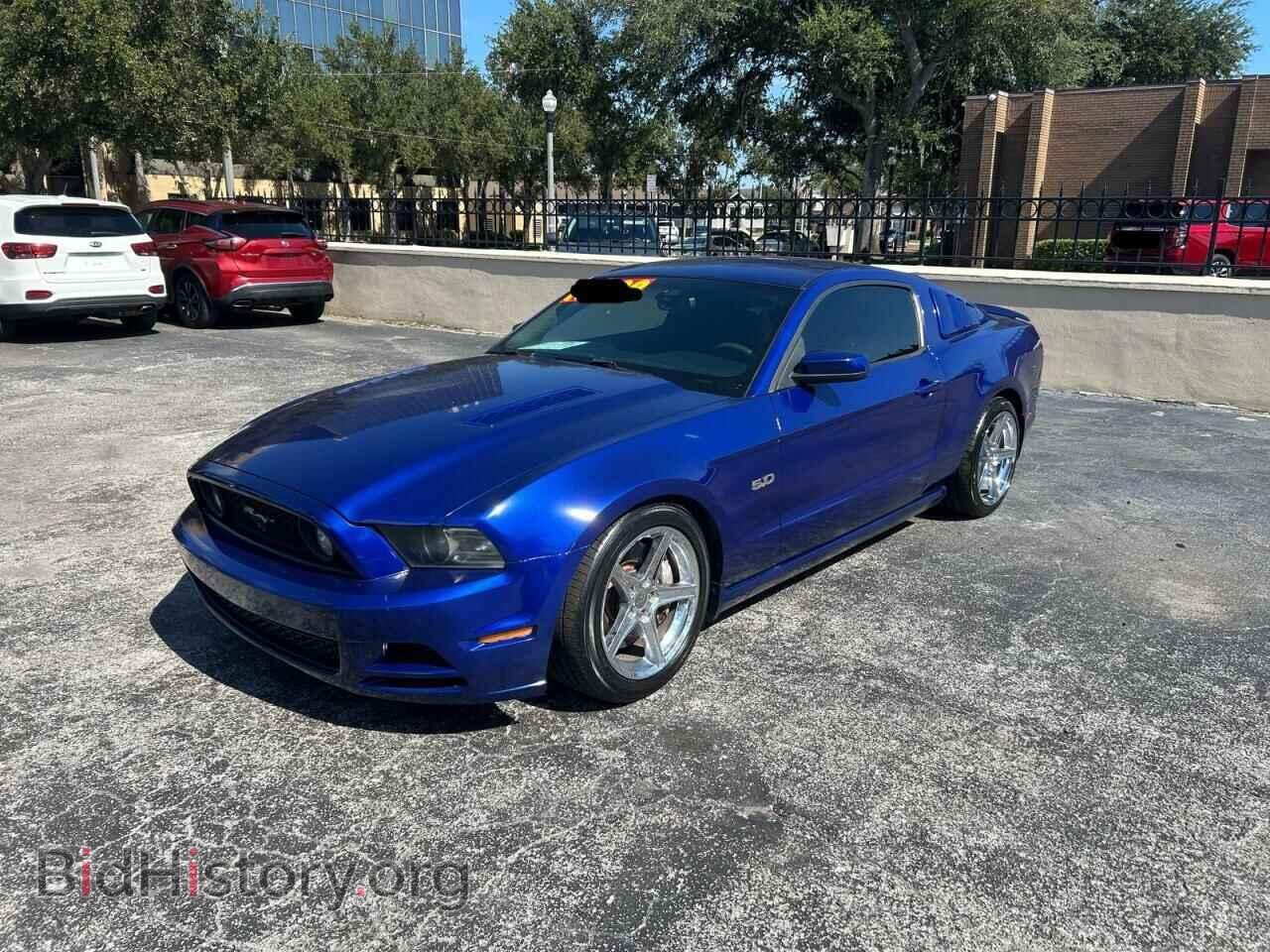 2014 FORD MUSTANG - VIN: 1ZVBP8CF7E5277822 - Фото 2
