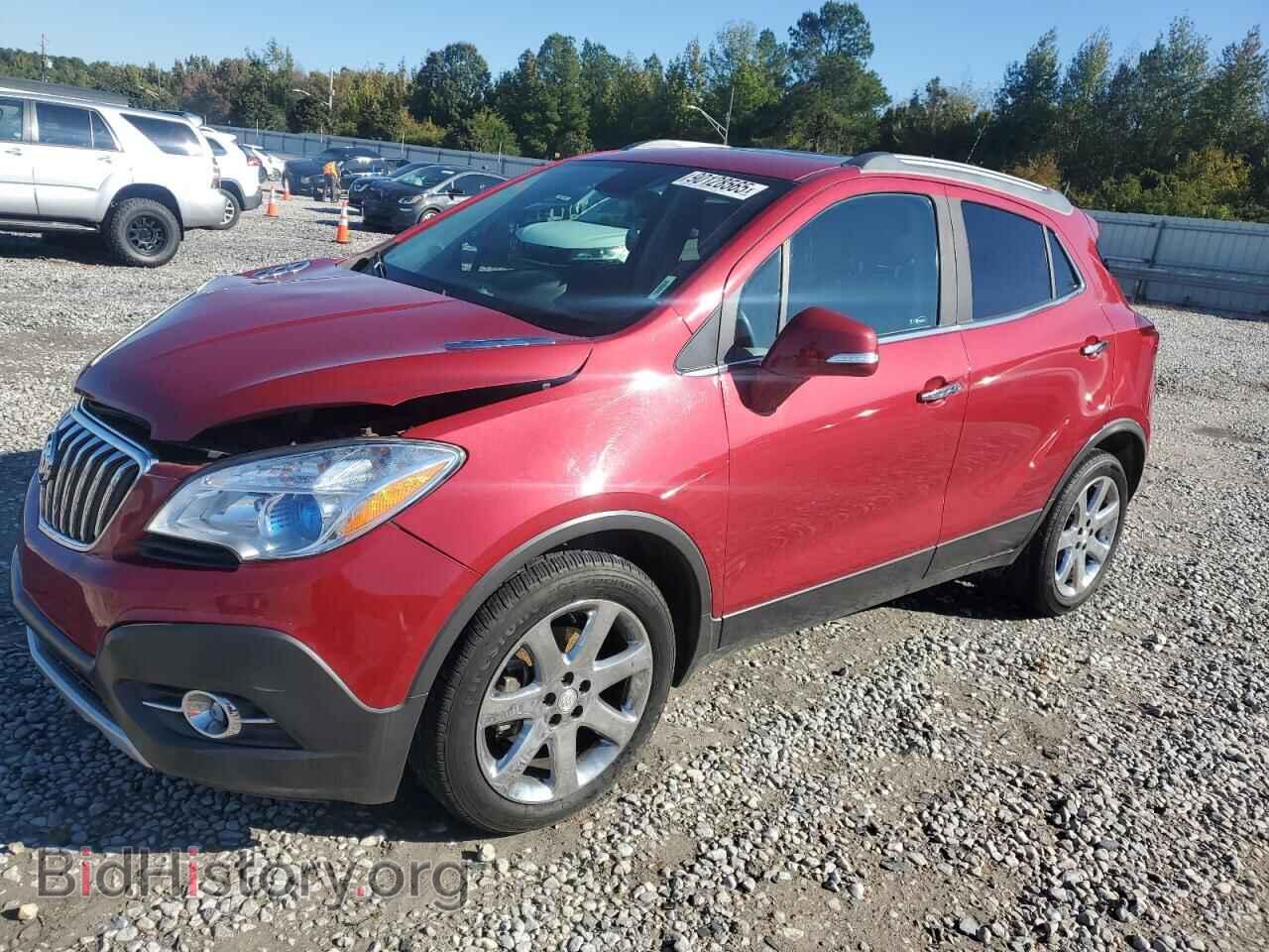 Photo KL4CJCSB6GB724360 - BUICK ENCORE 2016