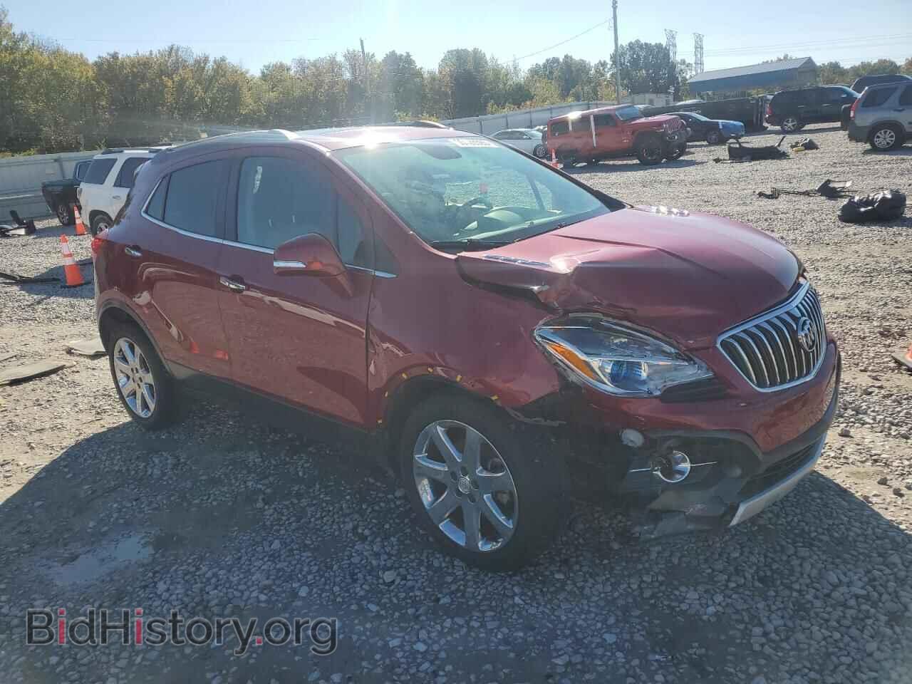 2016 BUICK ENCORE - VIN: KL4CJCSB6GB724360 - Фото 4