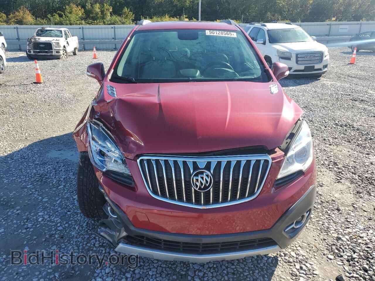 2016 BUICK ENCORE - VIN: KL4CJCSB6GB724360 - Фото 5
