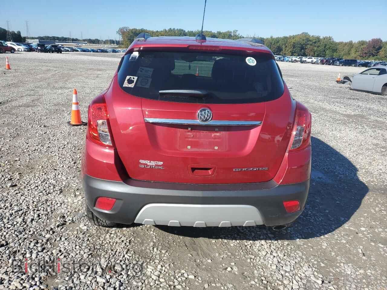 2016 BUICK ENCORE - VIN: KL4CJCSB6GB724360 - Фото 6