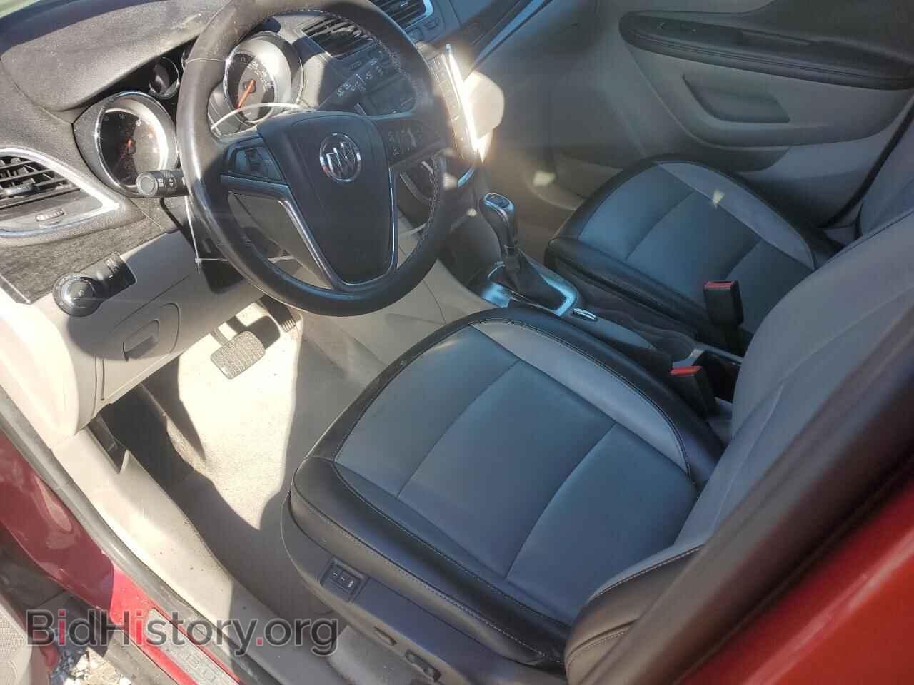 2016 BUICK ENCORE - VIN: KL4CJCSB6GB724360 - Фото 7