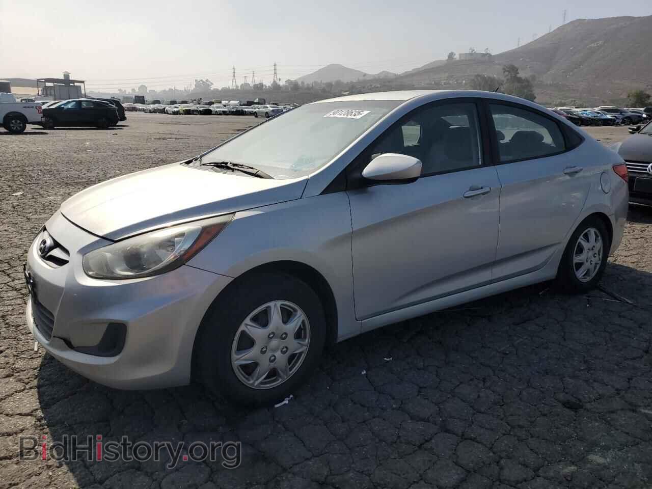 Фотография KMHCT4AE2CU173825 - HYUNDAI ACCENT 2012