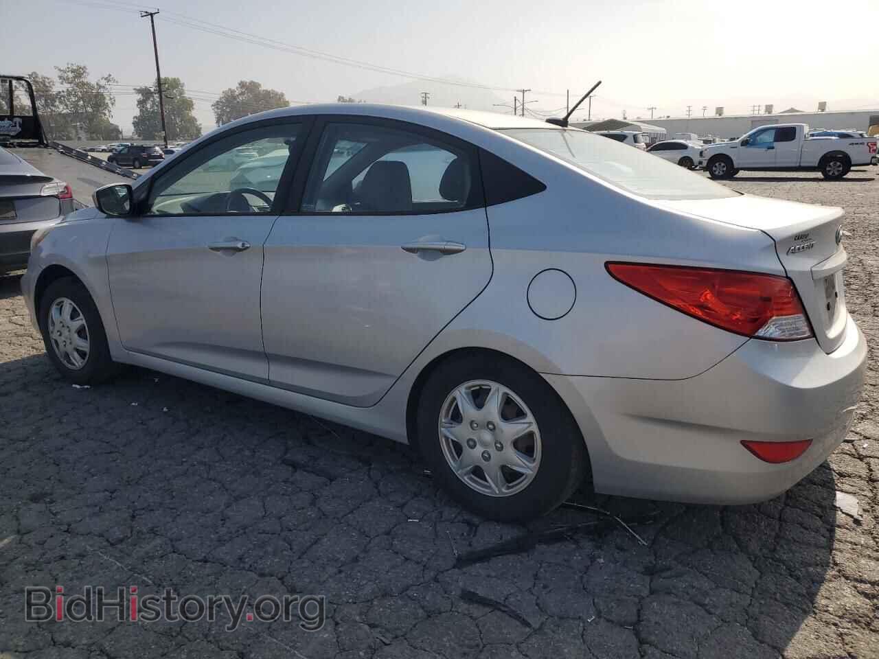 2012 HYUNDAI ACCENT - VIN: KMHCT4AE2CU173825 - Фото 2