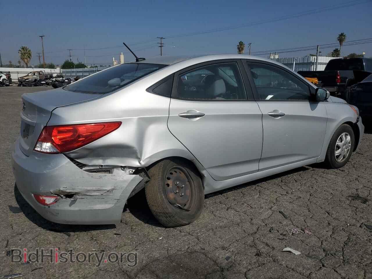 2012 HYUNDAI ACCENT - VIN: KMHCT4AE2CU173825 - Фото 3