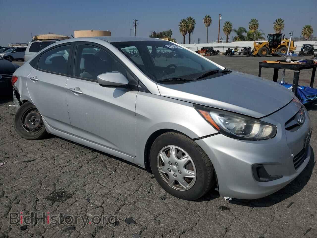 2012 HYUNDAI ACCENT - VIN: KMHCT4AE2CU173825 - Фото 4