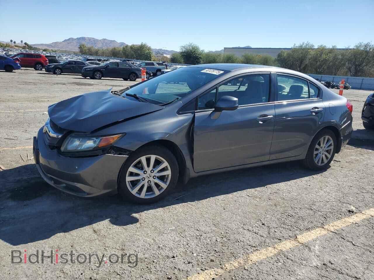 Photo 19XFB2F85CE339183 - HONDA CIVIC 2012