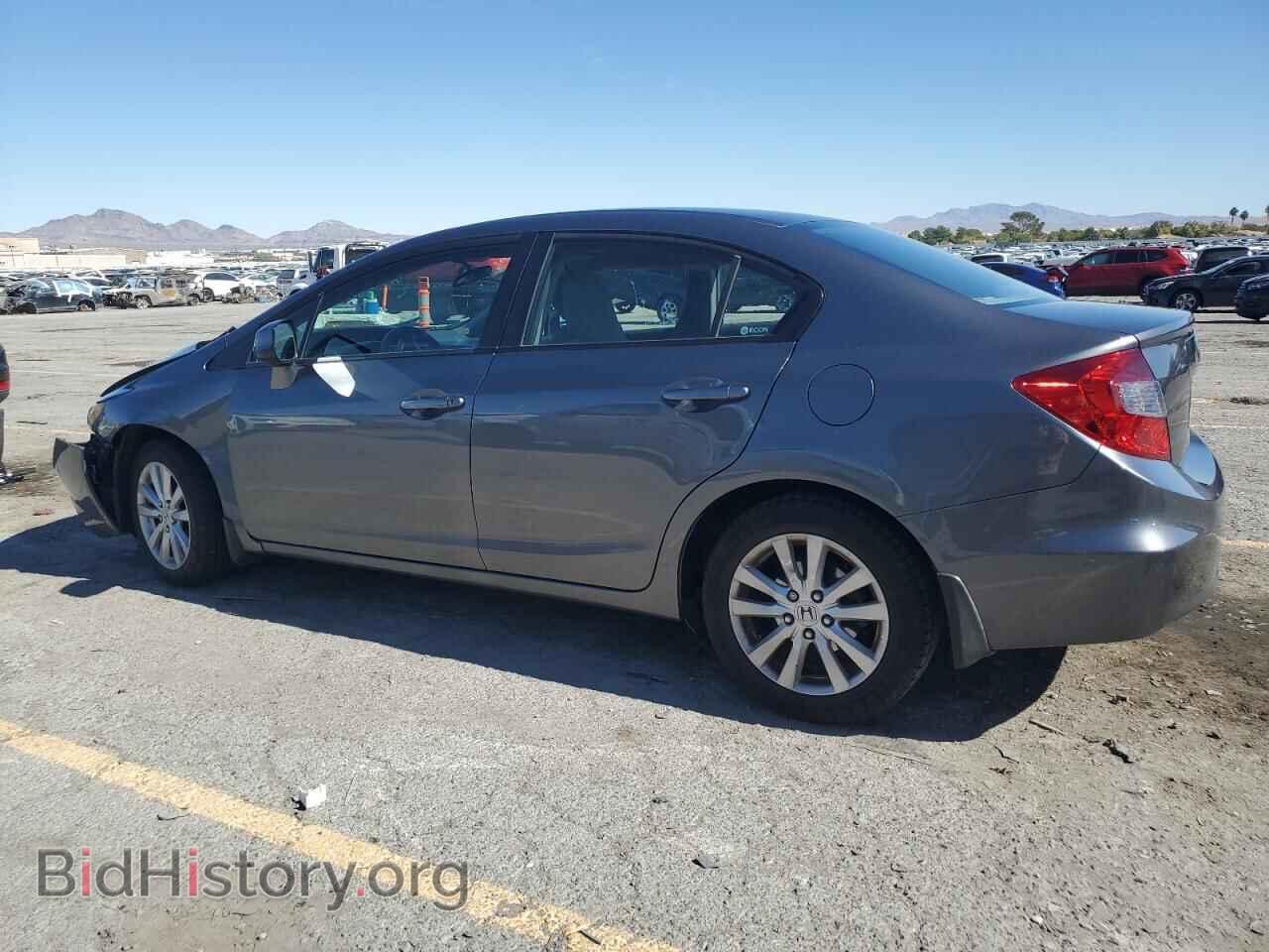 2012 HONDA CIVIC - VIN: 19XFB2F85CE339183 - Фото 2