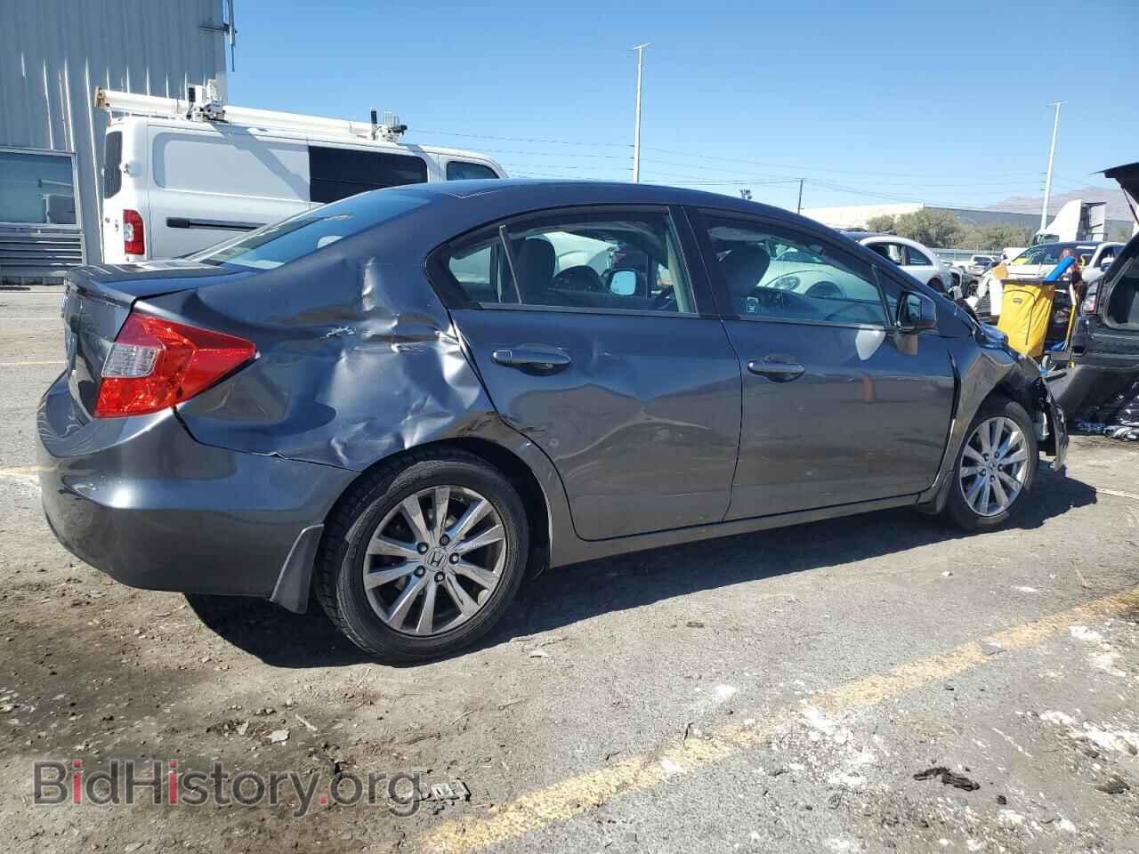 2012 HONDA CIVIC - VIN: 19XFB2F85CE339183 - Фото 3