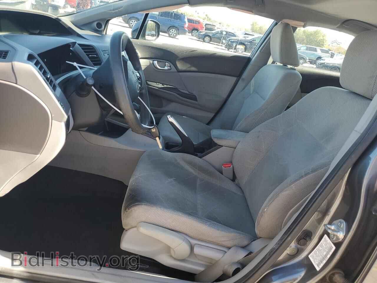 2012 HONDA CIVIC - VIN: 19XFB2F85CE339183 - Фото 7