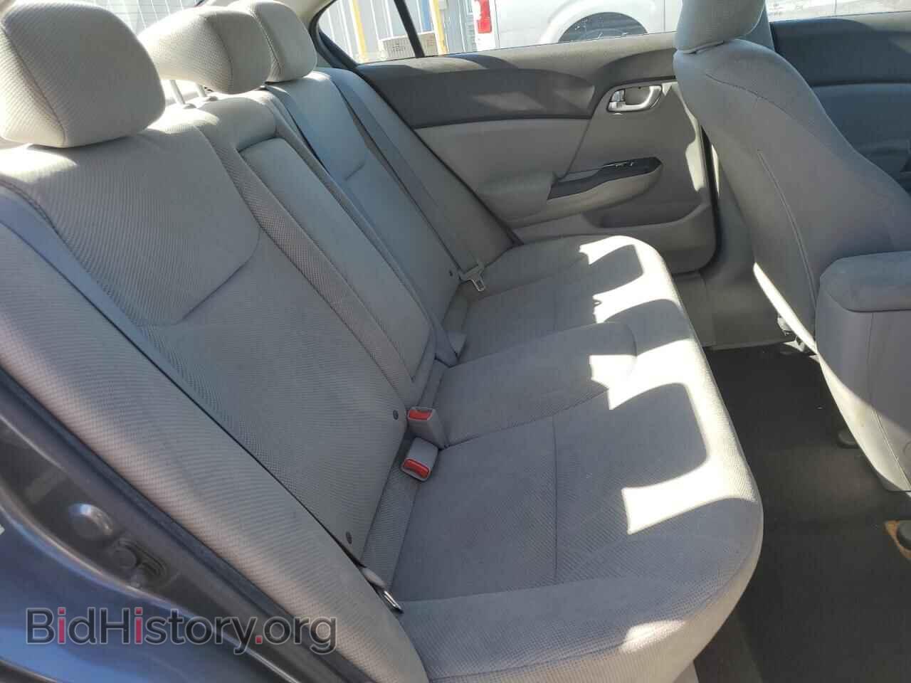 2012 HONDA CIVIC - VIN: 19XFB2F85CE339183 - Фото 10