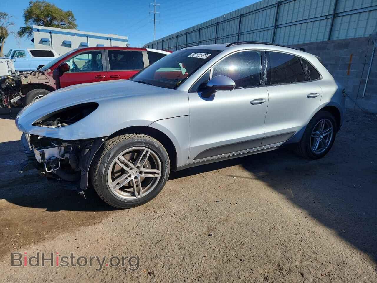 Photo WP1AA2A50HLB80693 - PORSCHE MACAN 2017