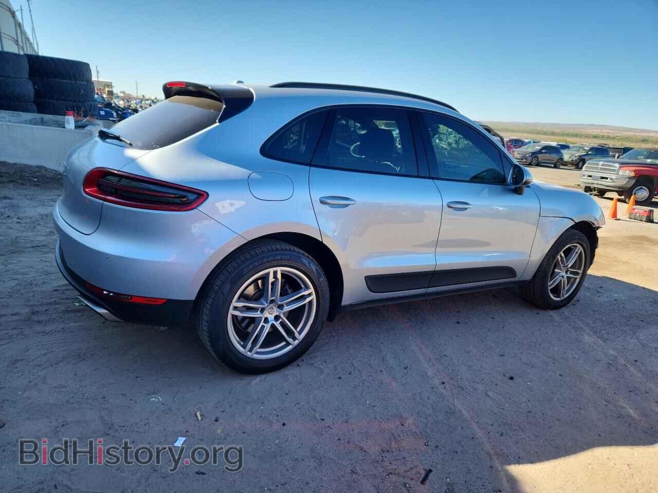2017 PORSCHE MACAN - VIN: WP1AA2A50HLB80693 - Фото 3