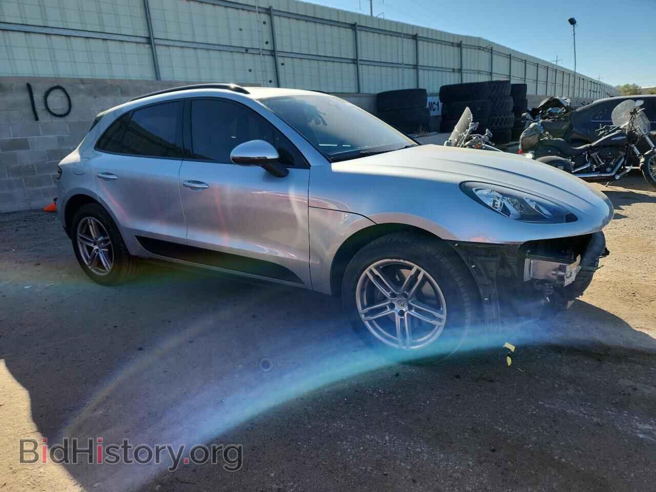 2017 PORSCHE MACAN - VIN: WP1AA2A50HLB80693 - Фото 4