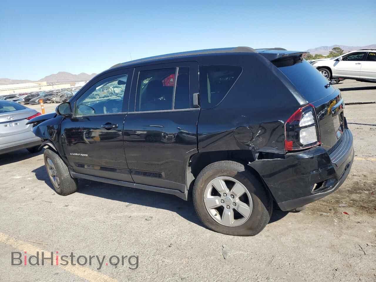 2015 JEEP COMPASS - VIN: 1C4NJCBA9FD226601 - Фото 2