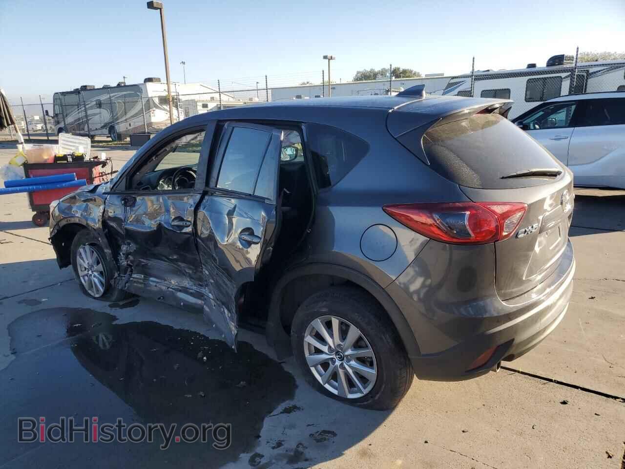 2016 MAZDA CX-5 - VIN: JM3KE2CY9G0880916 - Фото 2