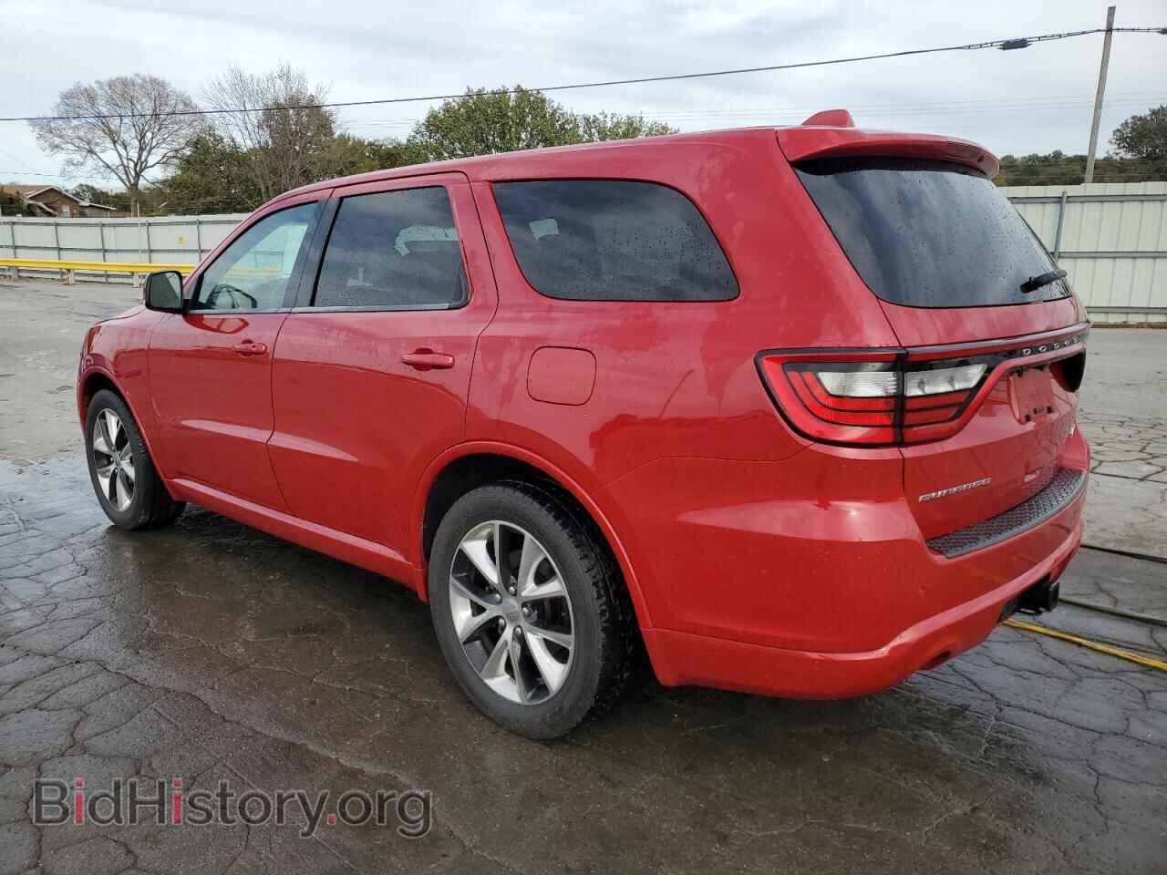 2014 DODGE DURANGO - VIN: 1C4SDHCT7EC560668 - Фото 2