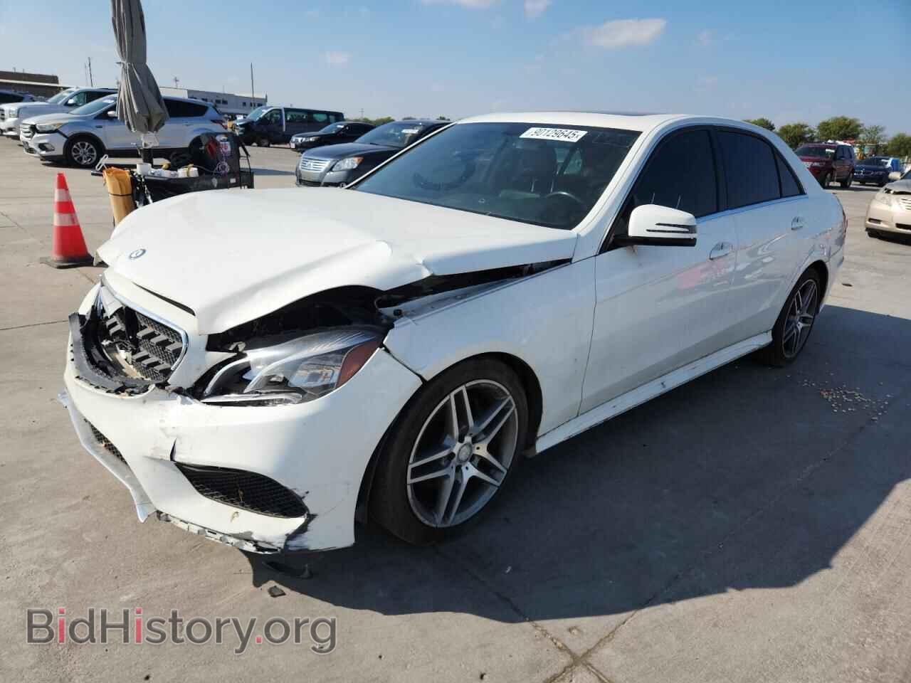 Фотография WDDHF5KB8EA790555 - MERCEDES-BENZ E-CLASS 2014