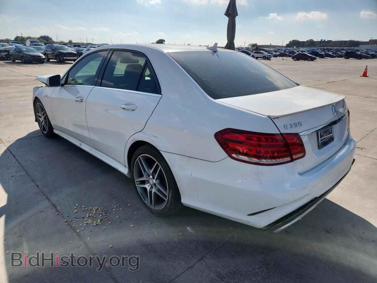 2014 MERCEDES-BENZ E-CLASS - VIN: WDDHF5KB8EA790555 - Фото 2