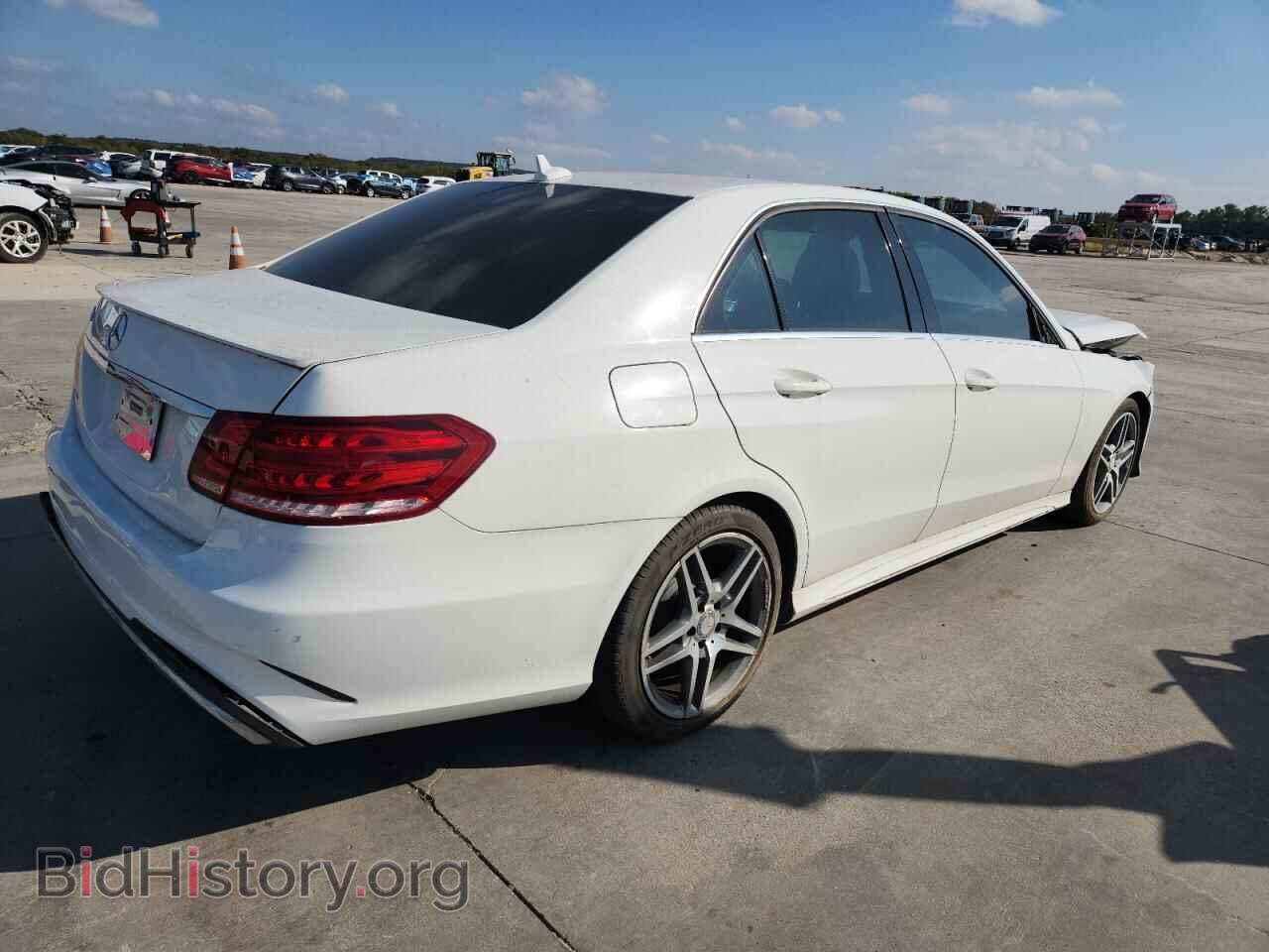2014 MERCEDES-BENZ E-CLASS - VIN: WDDHF5KB8EA790555 - Фото 3
