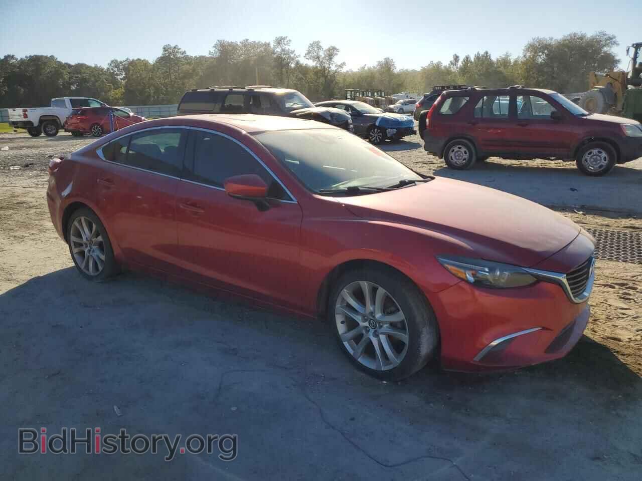 2017 MAZDA 6 - VIN: JM1GL1V55H1104067 - Фото 4