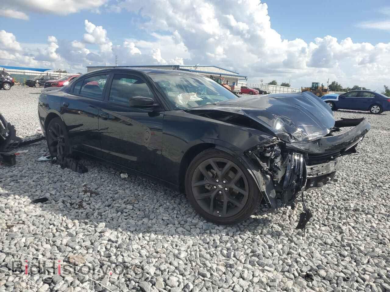 2023 DODGE CHARGER - VIN: 2C3CDXBG0PH604291 - Фото 4
