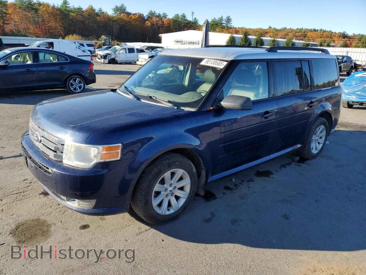 Photo 2FMGK5BC9CBD13463 - FORD FLEX 2012