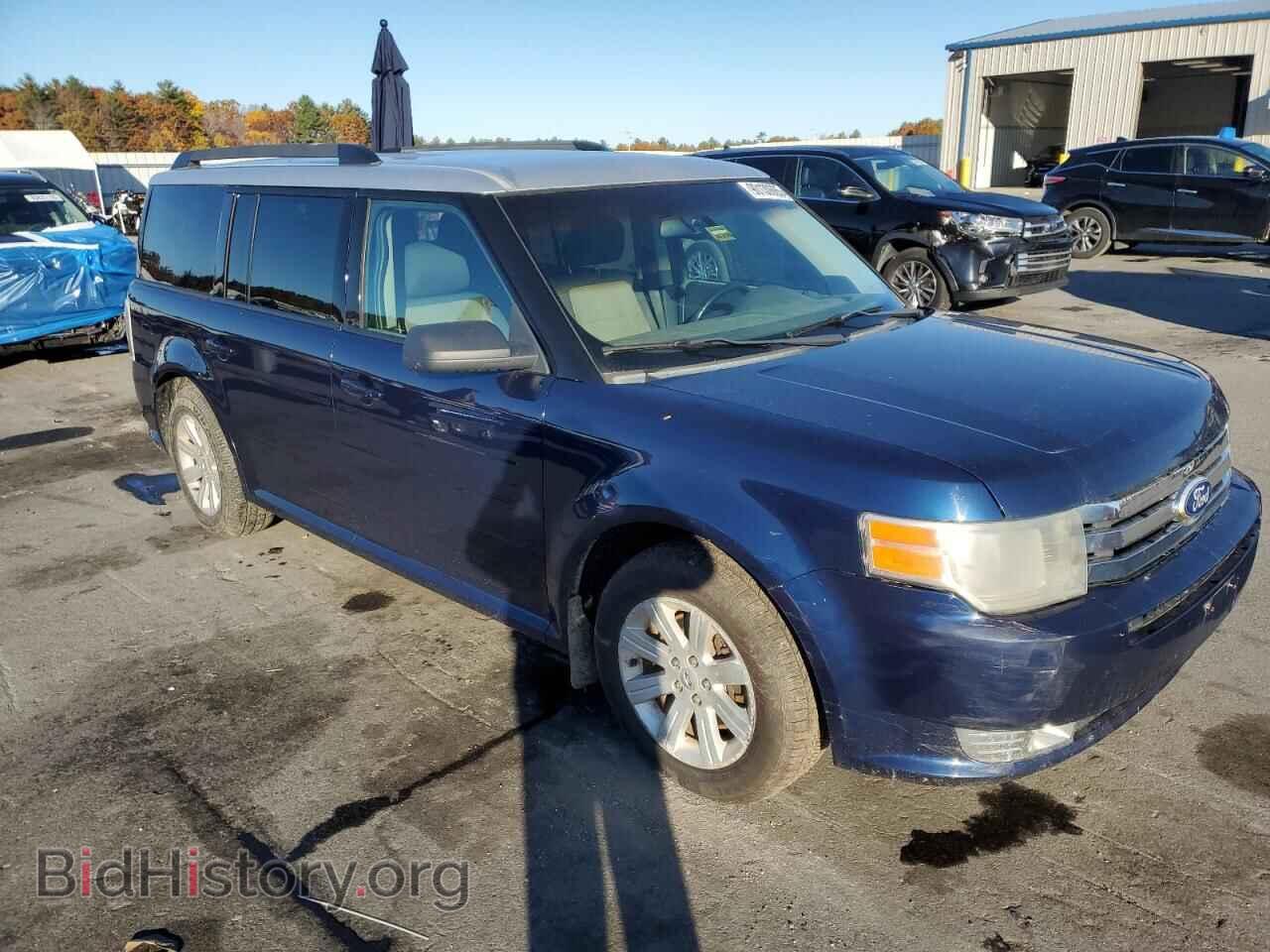 2012 FORD FLEX - VIN: 2FMGK5BC9CBD13463 - Photo 4