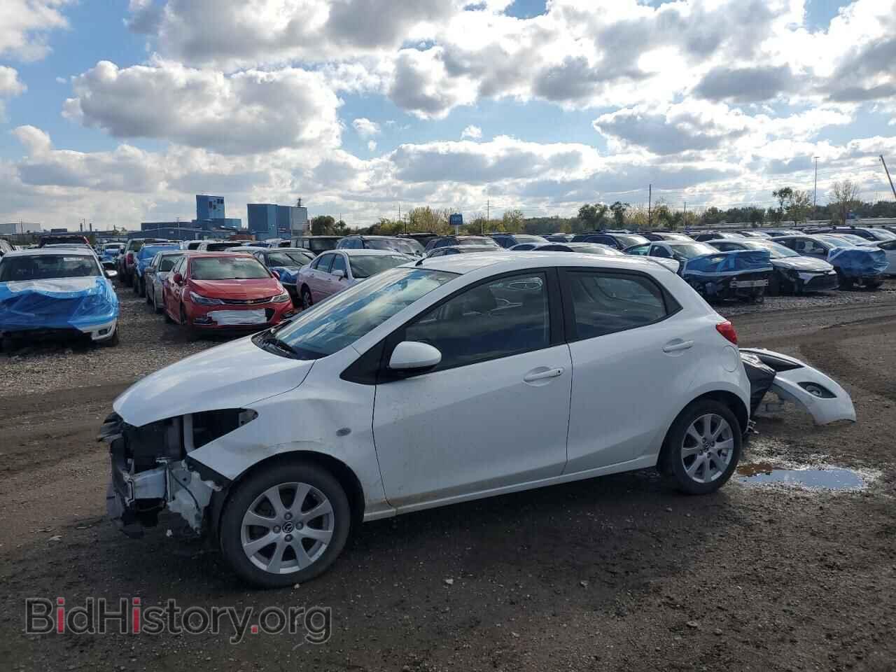 Photo JM1DE1LY8D0158148 - MAZDA 2 2013