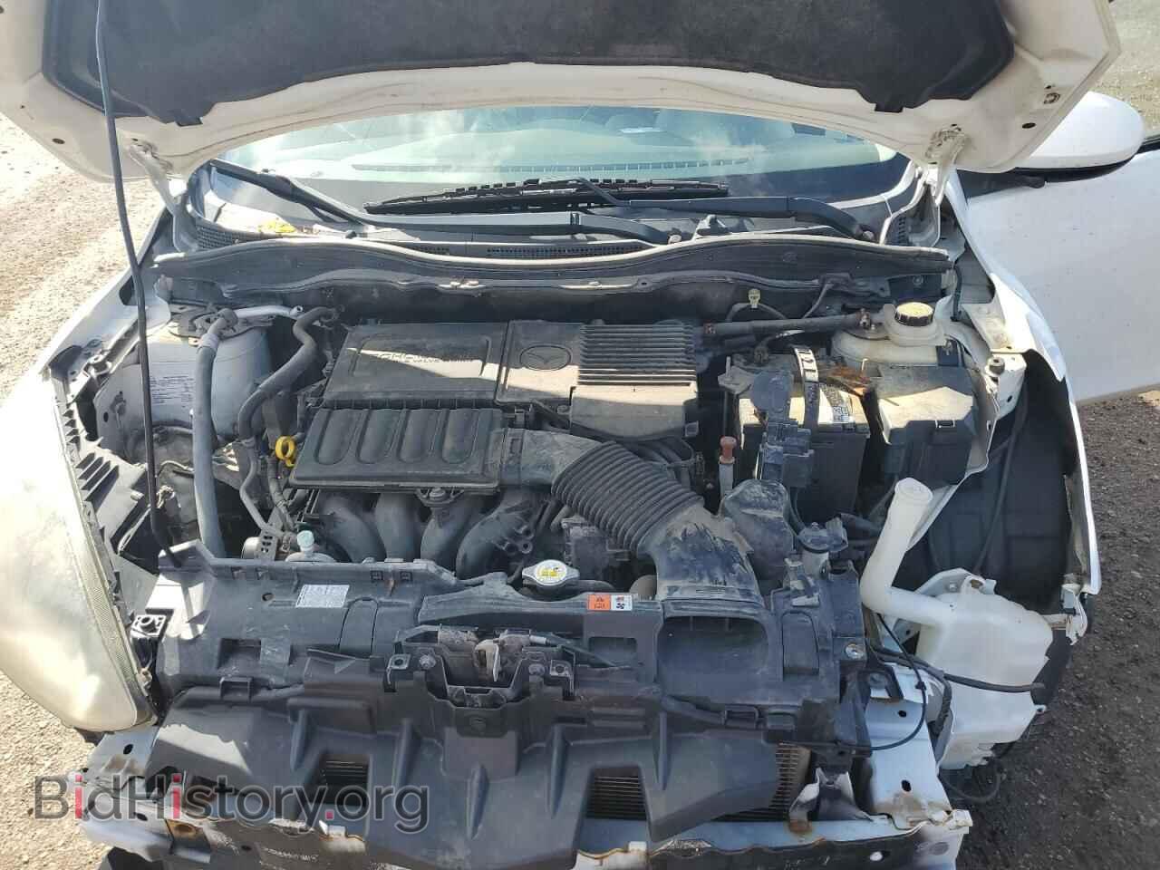 2013 MAZDA 2 - VIN: JM1DE1LY8D0158148 - Фото 11