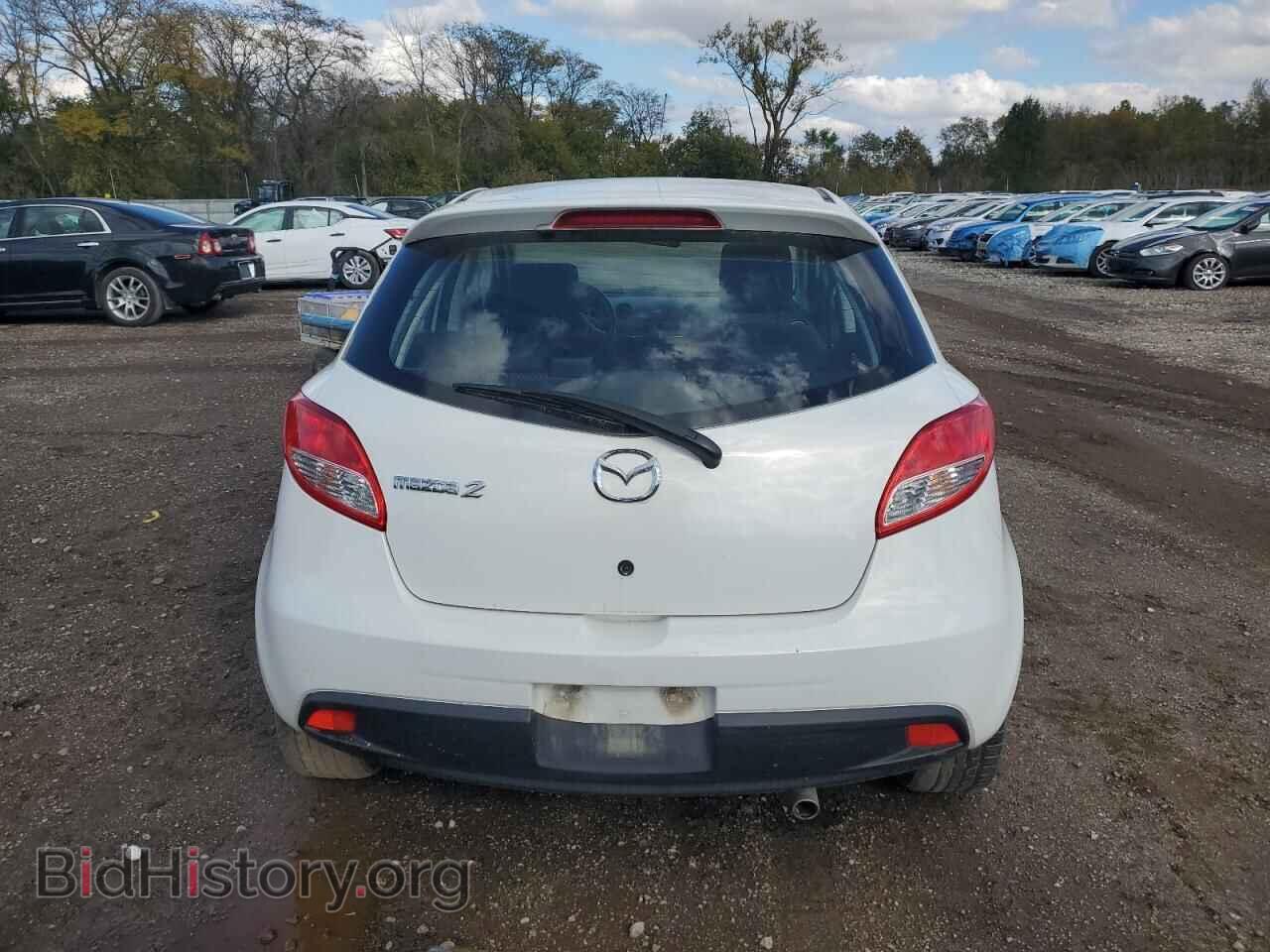 2013 MAZDA 2 - VIN: JM1DE1LY8D0158148 - Фото 6