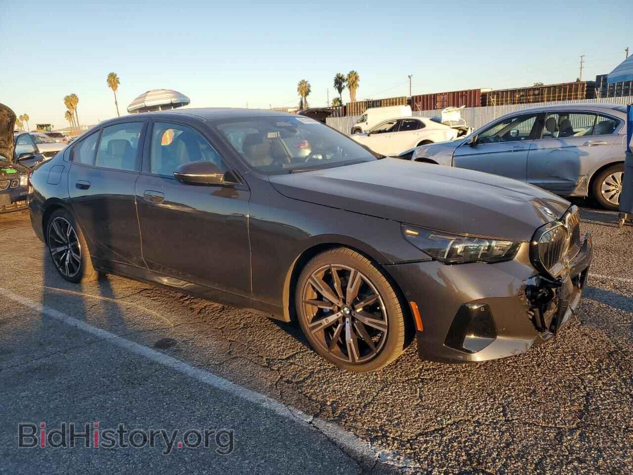 2024 BMW 5 SERIES - VIN: WBA43FJ06RCR97041 - Фото 4