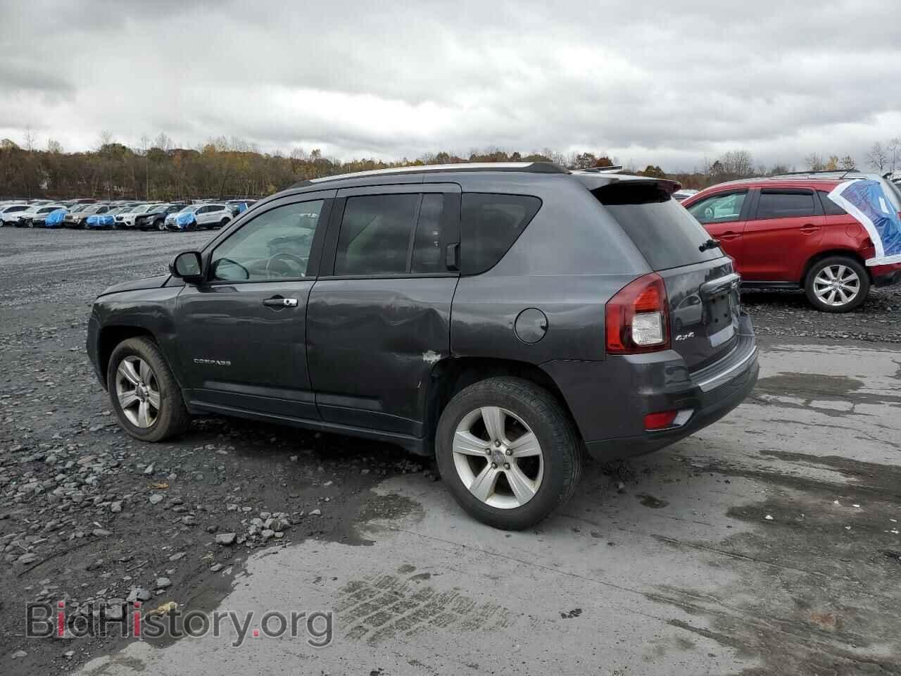 2015 JEEP COMPASS - VIN: 1C4NJDEBXFD396315 - Фото 2