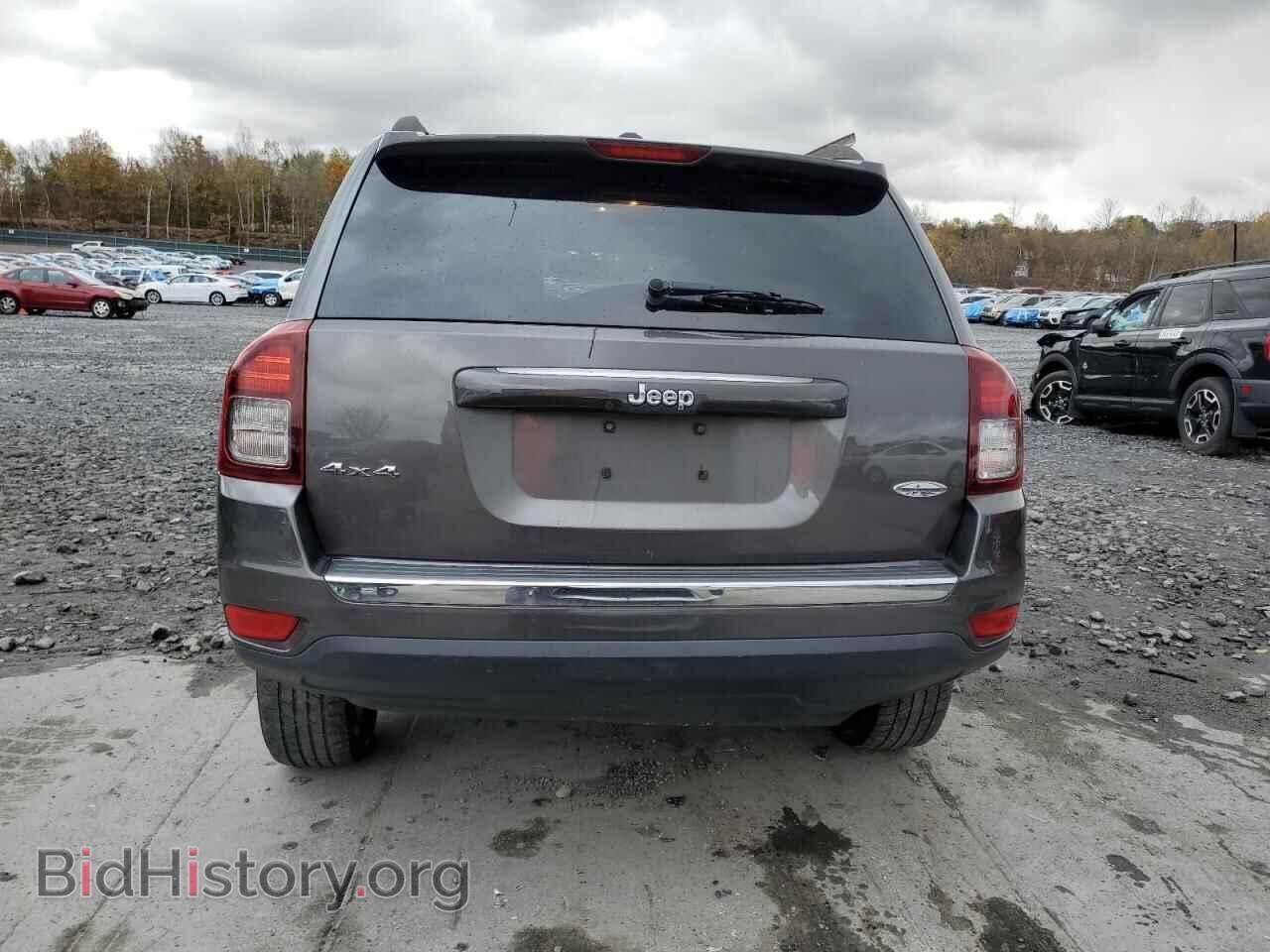 2015 JEEP COMPASS - VIN: 1C4NJDEBXFD396315 - Фото 6