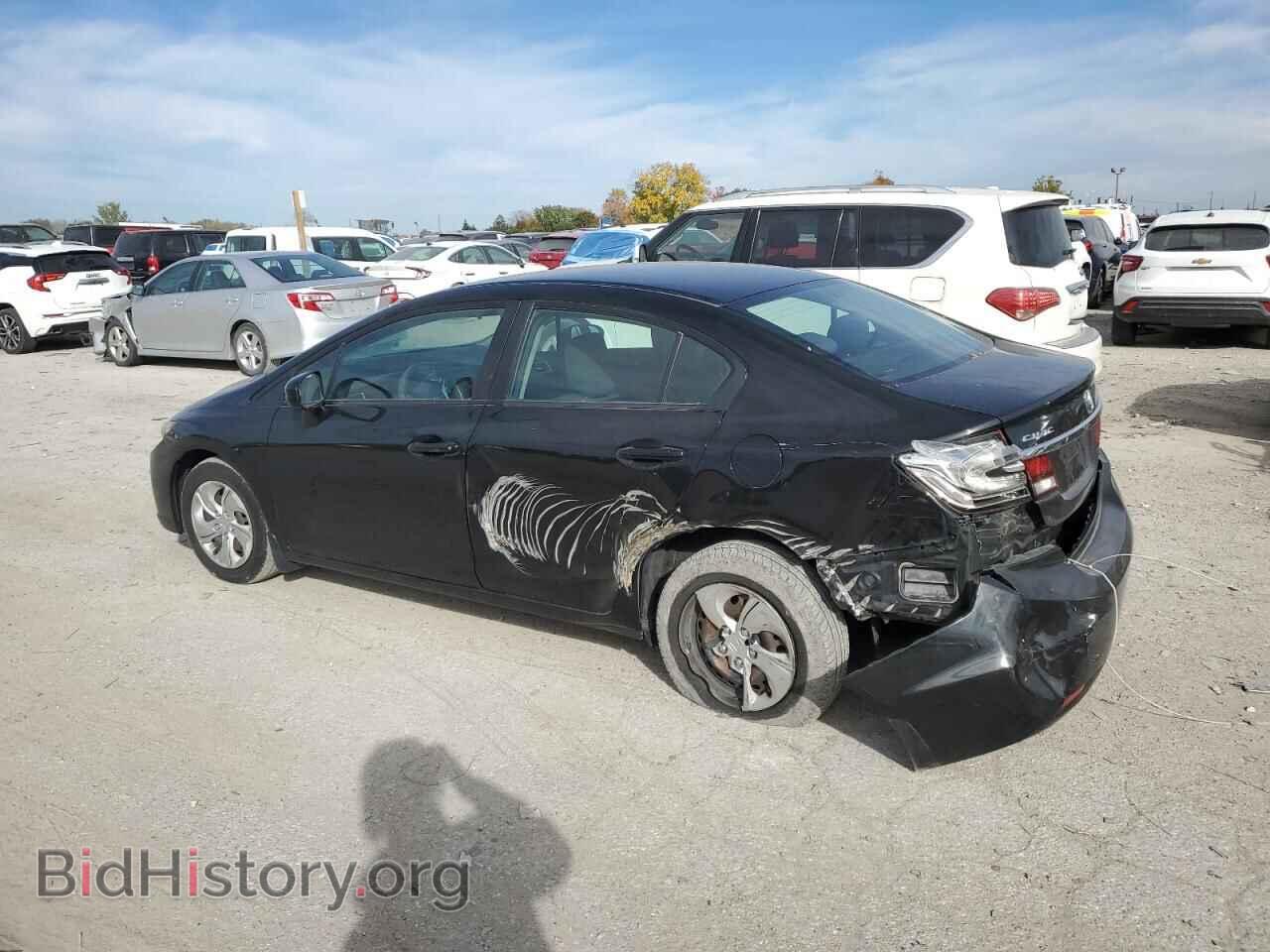 2015 HONDA CIVIC - VIN: 19XFB2F57FE288098 - Photo 2