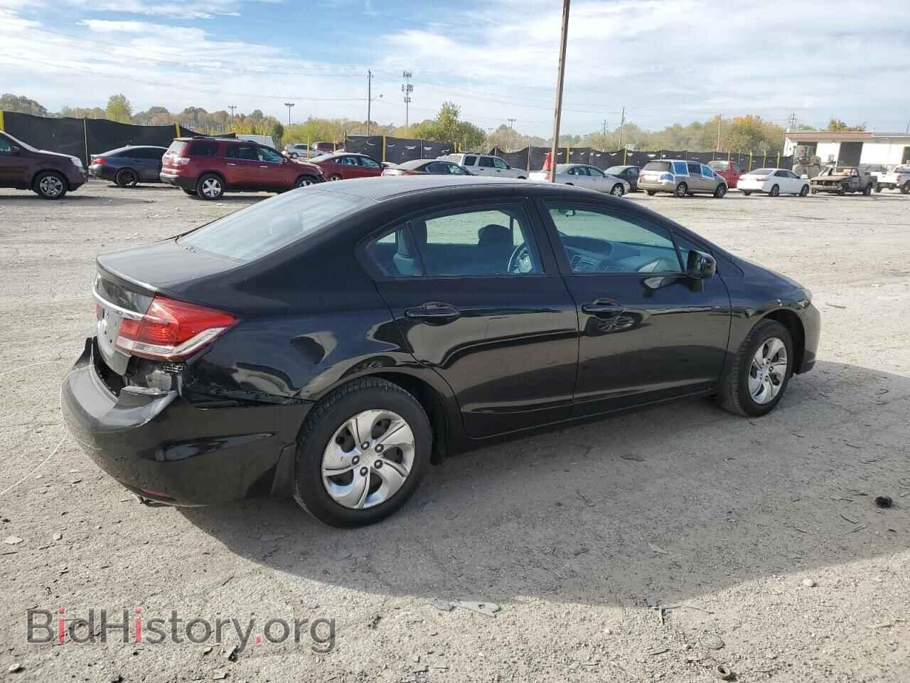 2015 HONDA CIVIC - VIN: 19XFB2F57FE288098 - Photo 3