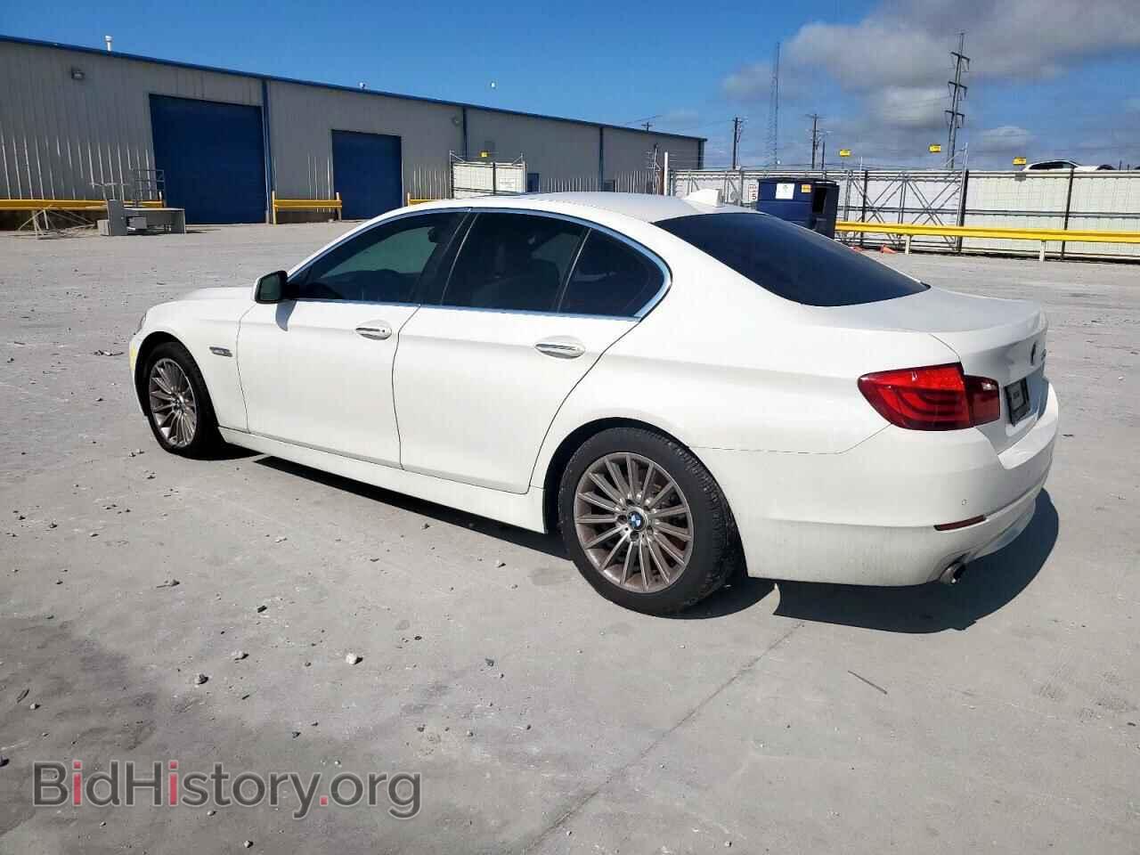 2012 BMW 5 SERIES - VIN: WBAFR7C59CC814180 - Фото 2