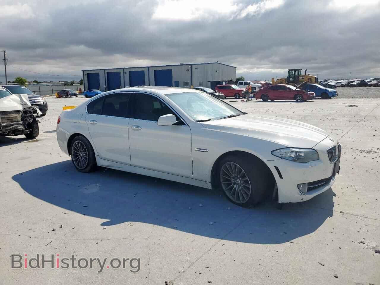 2012 BMW 5 SERIES - VIN: WBAFR7C59CC814180 - Фото 4