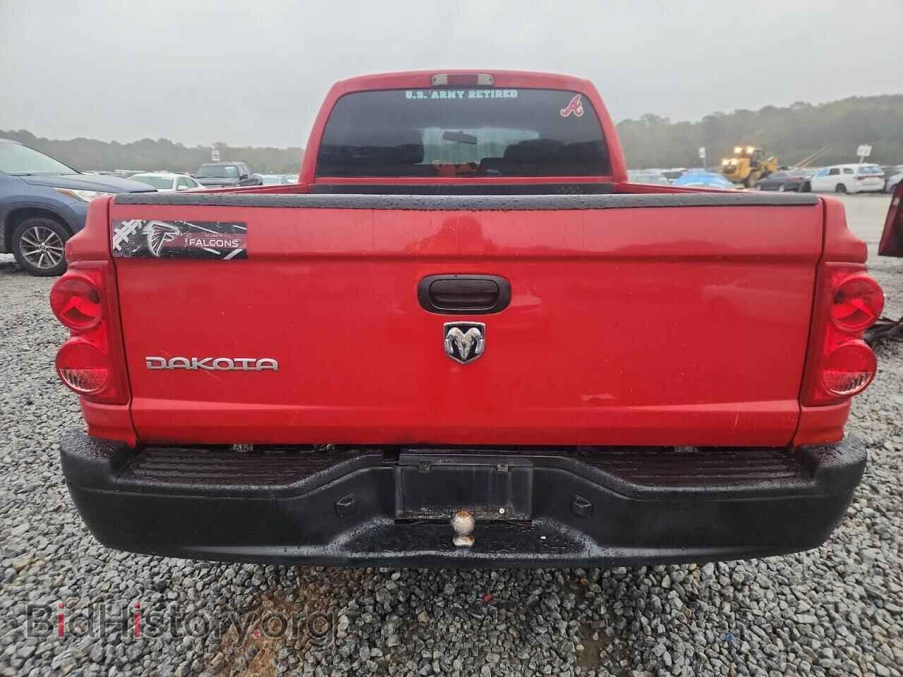 2007 DODGE DAKOTA - VIN: 1D7HE28K87S224322 - Фото 6