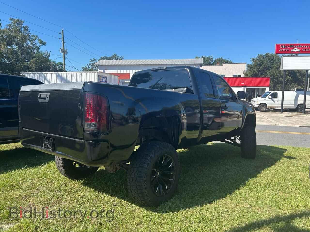 2009 GMC SIERRA - VIN: 2GTEC290291129595 - Фото 4