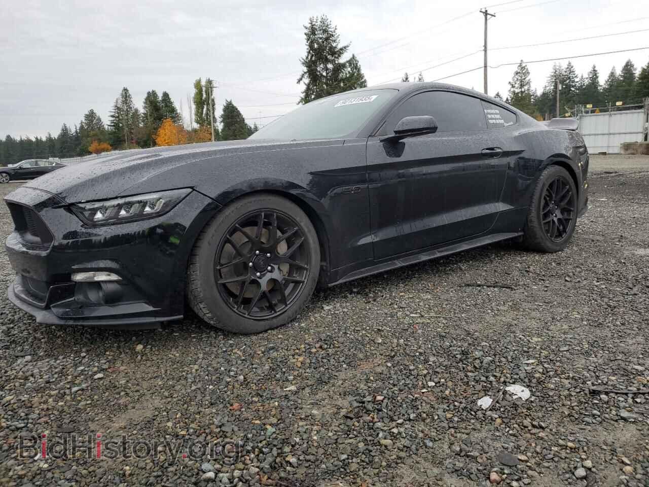 Фотография 1FA6P8CF4H5239706 - FORD MUSTANG 2017