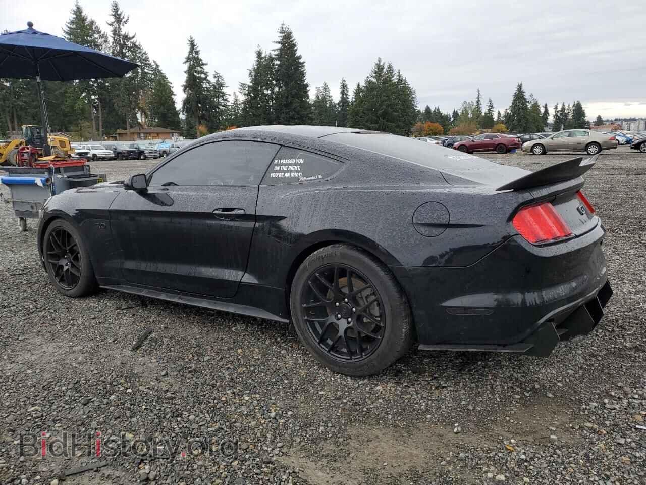 2017 FORD MUSTANG - VIN: 1FA6P8CF4H5239706 - Фото 2