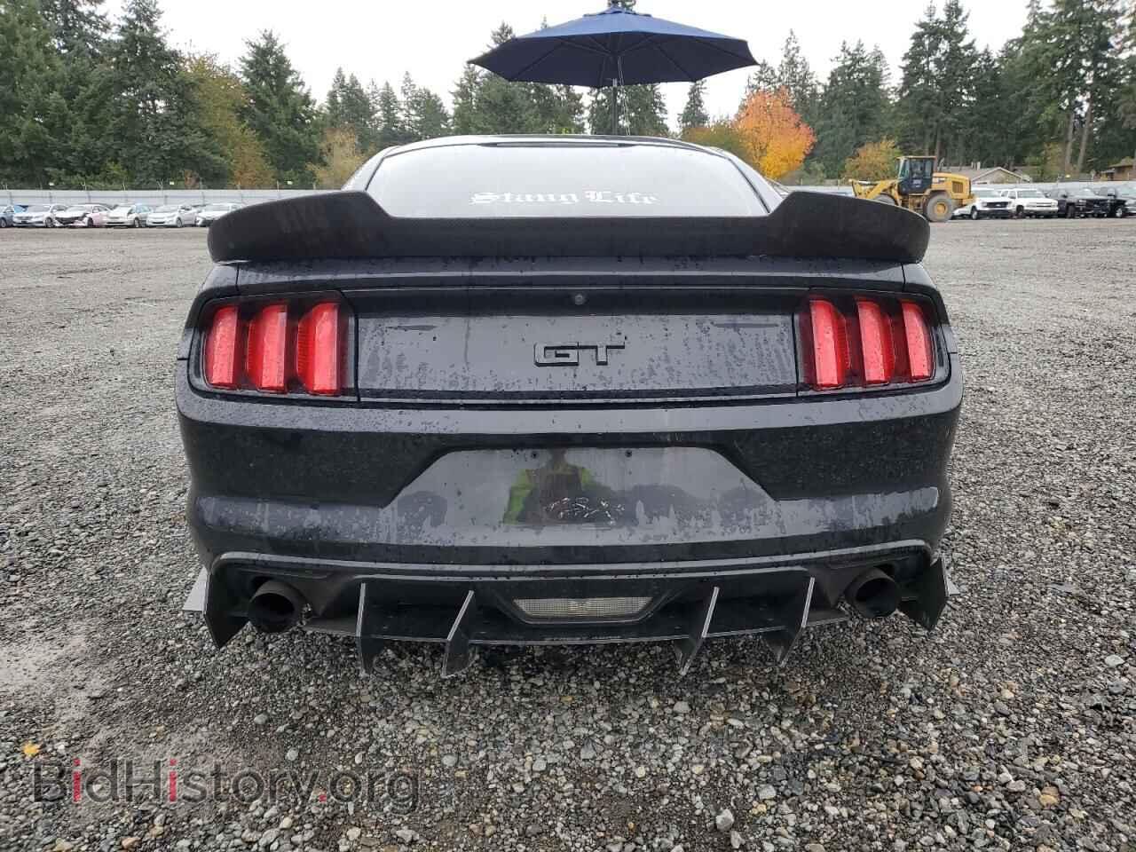 2017 FORD MUSTANG - VIN: 1FA6P8CF4H5239706 - Фото 6