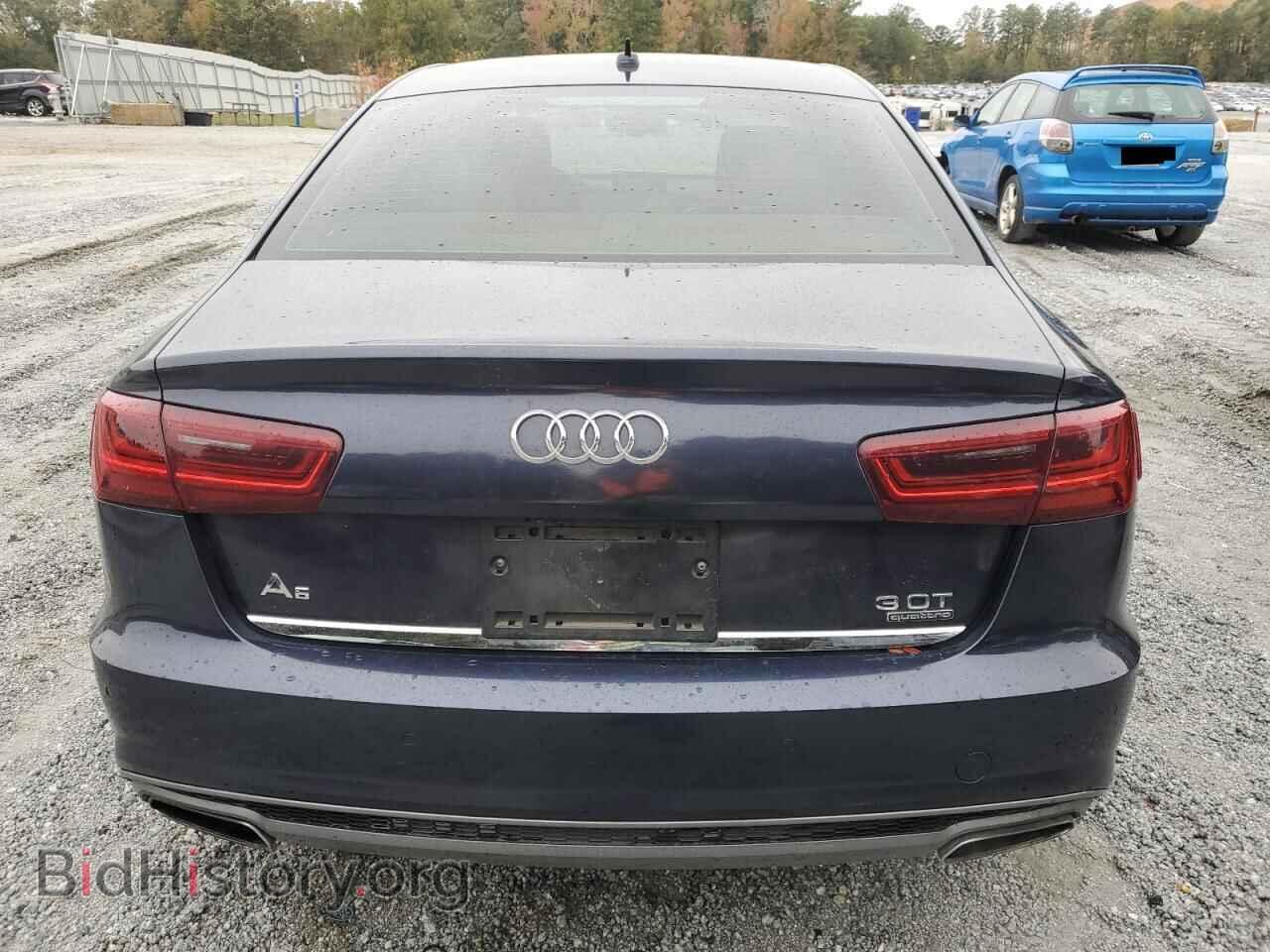 2016 AUDI A6 - VIN: WAUFGAFC9GN071284 - Photo 6